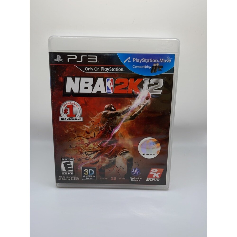 NBA 2K12 For Playstation 3